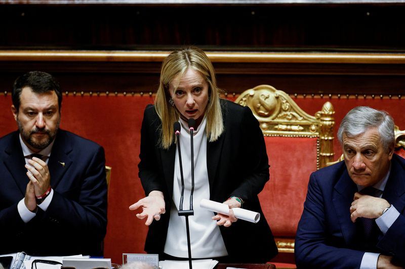 Italy consumer morale at 9-year low as Meloni takes charge