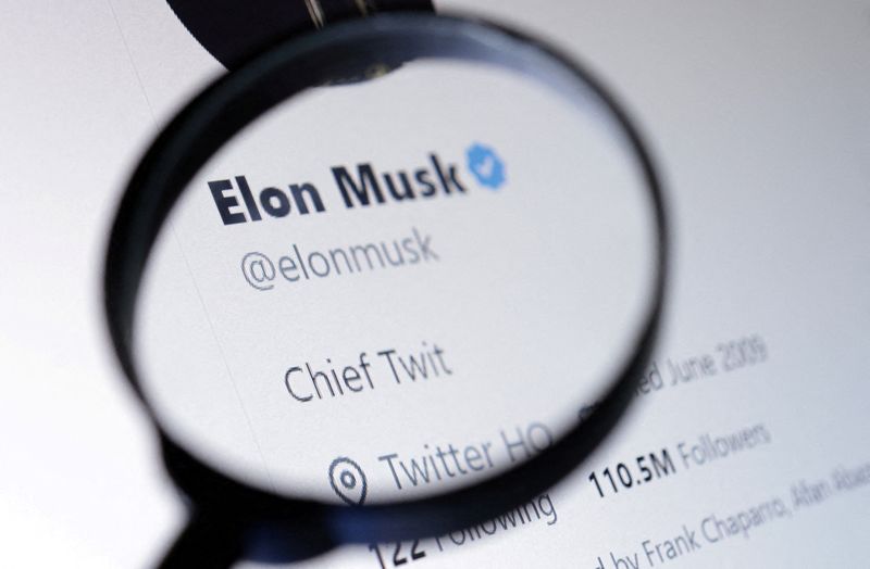 Musk's lenders prepare to hold $12.7 billion Twitter debt on books until early 2023 - FT