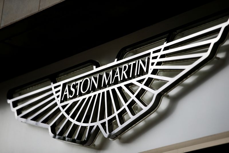 Aston Martin says supply snags delaying turnaround