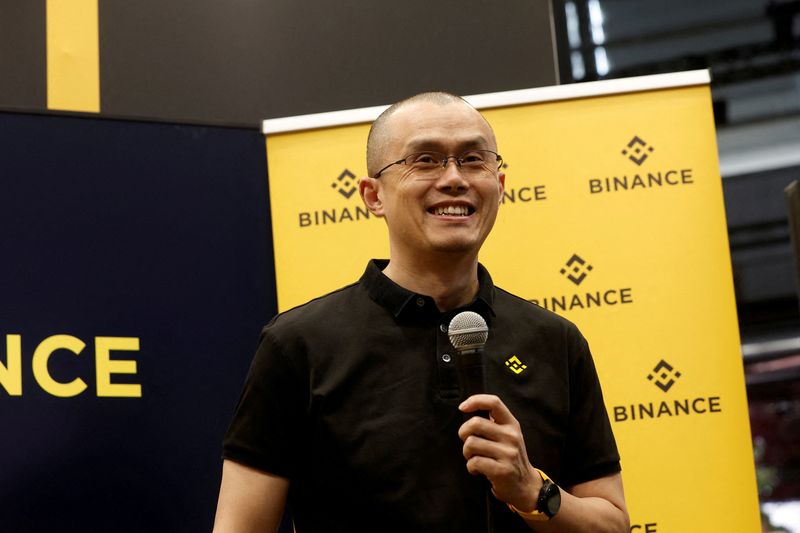 Binance CEO sees no threat to crypto from central banks' digital currencies