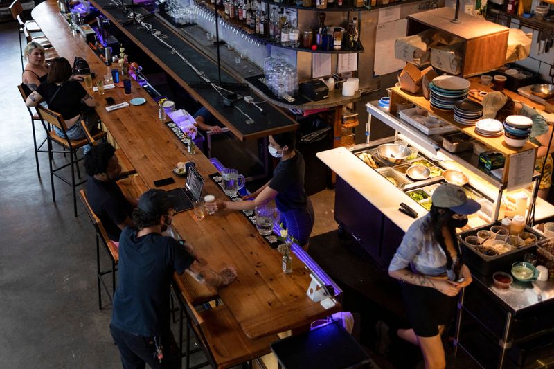 U.S. service sector slows in October; price pressures build up - ISM survey