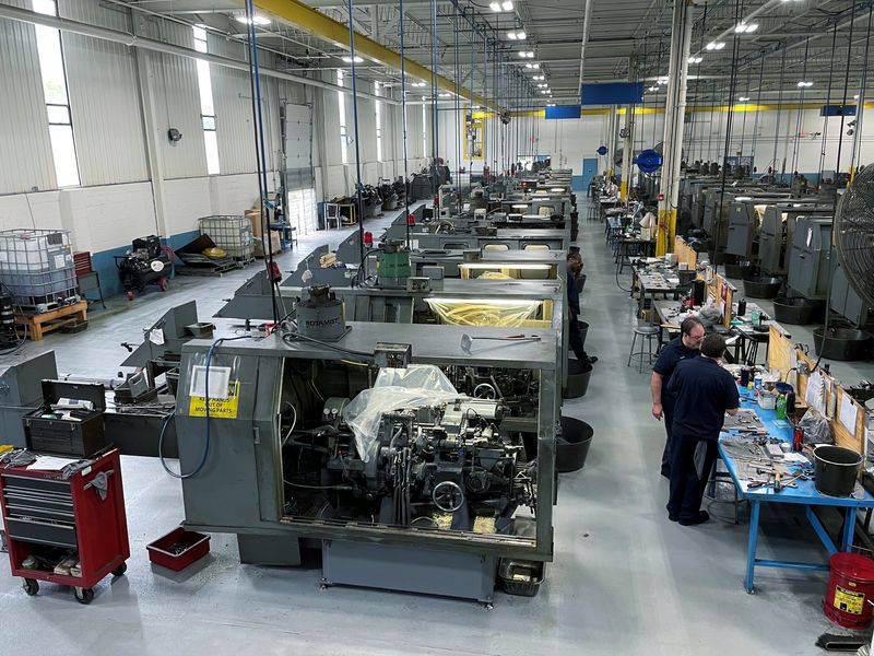 U.S. factory orders rise moderately in September