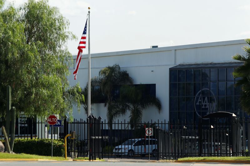 American Axle attracts interest from potential suitors - Bloomberg News