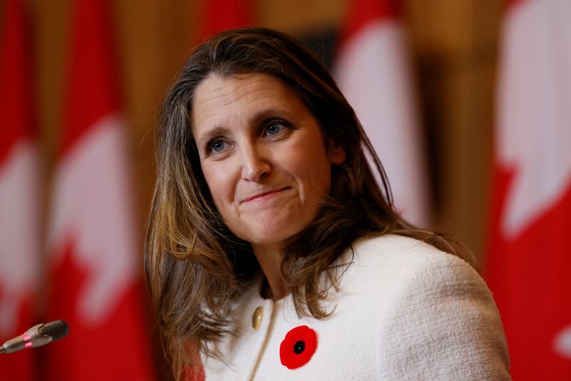 Factbox-Highlights from Canada government's fall economic statement