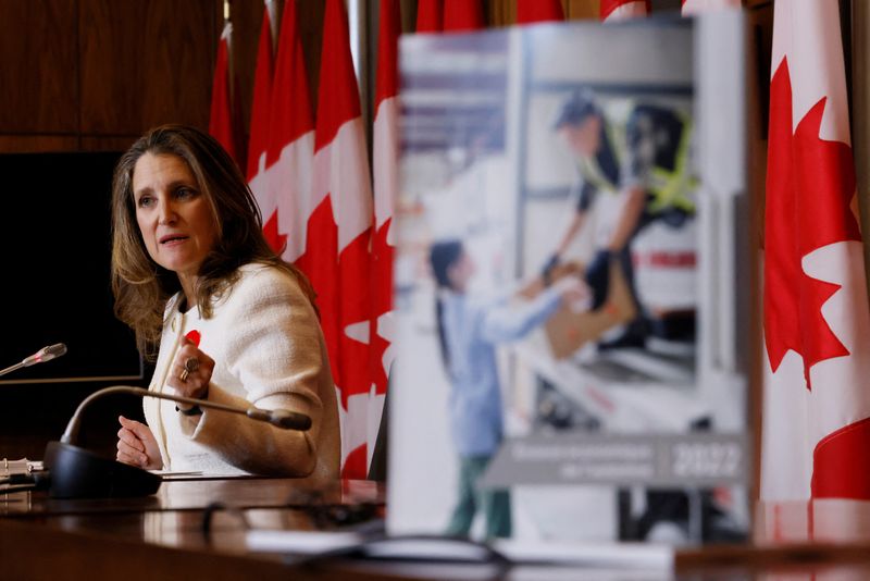 Canada cuts 2023 GDP forecast but says economy to avoid recession