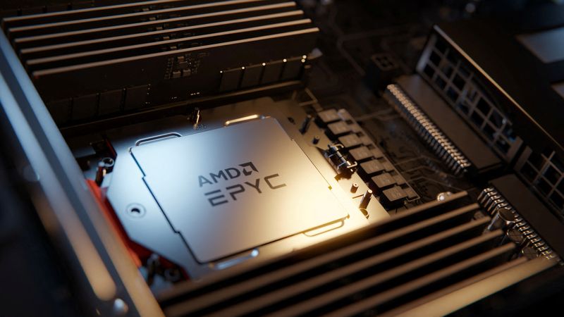 AMD launches data center CPU 'Genoa', taps Google, Microsoft as customers (Nov. 10)
