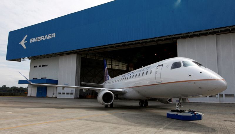 Brazil's Embraer to get $413 million BNDES financing for aircraft production, exports