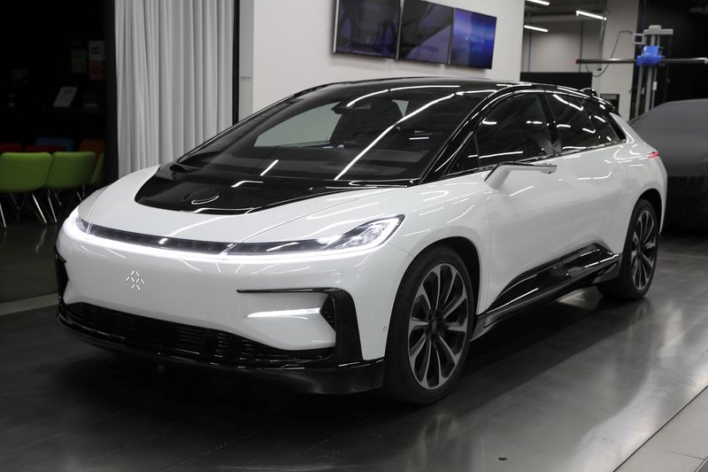 EV startup Faraday Future signs deal to raise up to $350 million