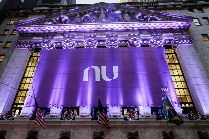 Buffett-backed Nubank's revenue surges on robust customer growth