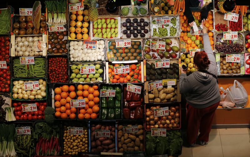 Spain's 12-month inflation down to 7.3% in October
