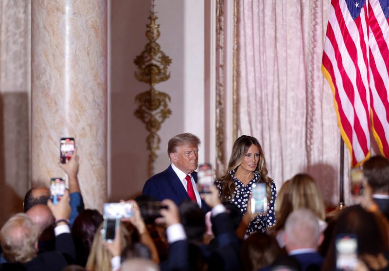 Trump's 2024 presidential bid a fresh wrinkle for markets