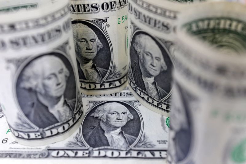 Global stocks slip, dollar steady as retail sales tip Fed outlook