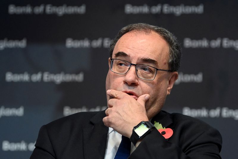 BoE's Bailey: 'very tight' labour market key to rates outlook