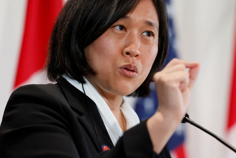 Top U.S., Japanese trade officials discuss electric vehicle tax credits -U.S. statement