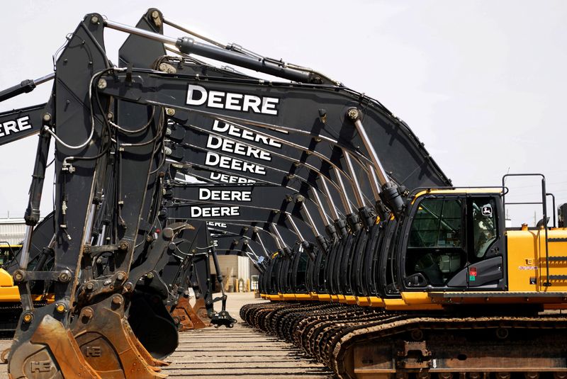 Strong demand, robust pricing to boost Deere's sales