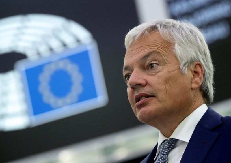 EU Justice Commissioner to meet Meta, Twitter executives in Dublin