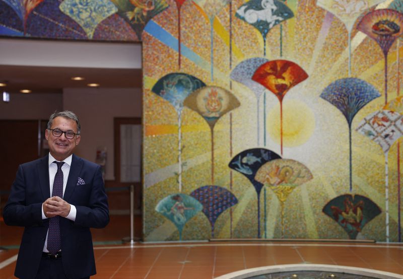 ECB's Nagel opens door to smaller hikes but sees long way to go
