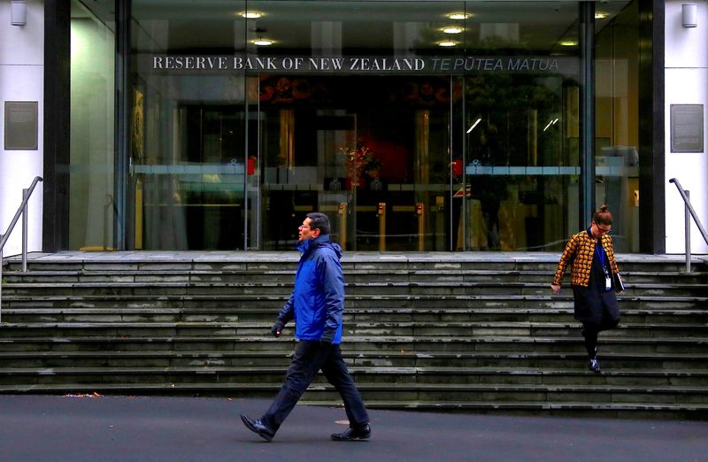 New Zealand's central bank raises rates by 75bps