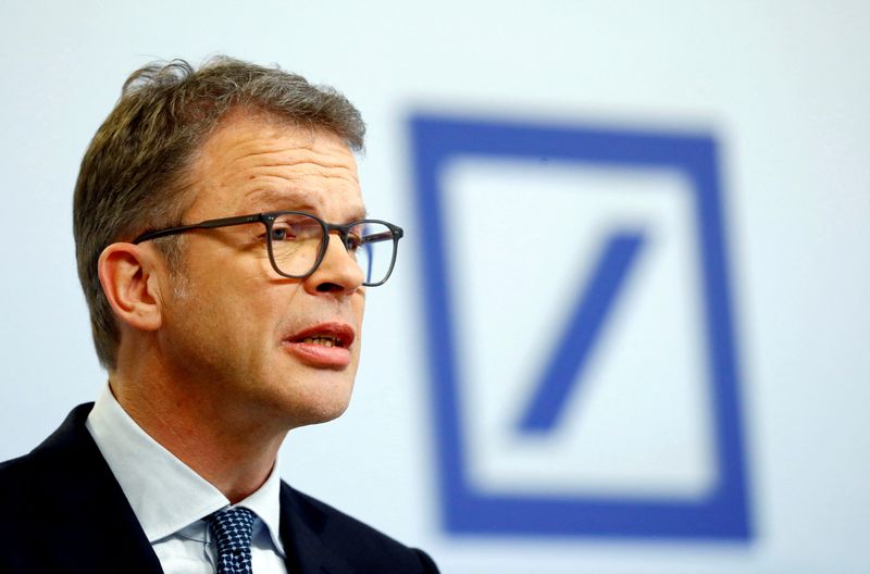 Deutsche Bank CEO warns of reliance on government aid packages