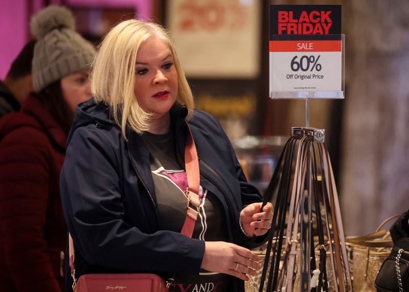 Black Friday online sales to hit record despite high inflation -Adobe Analytics