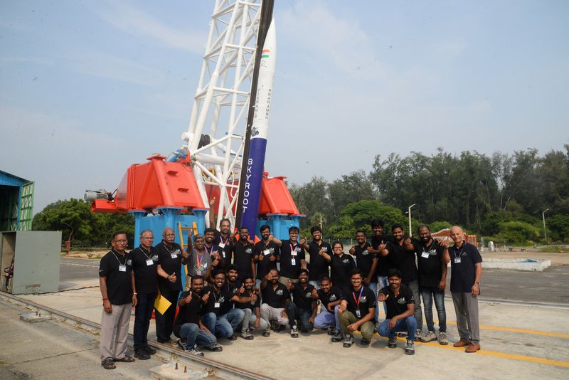 India's first private rocket company looks to slash satellite costs