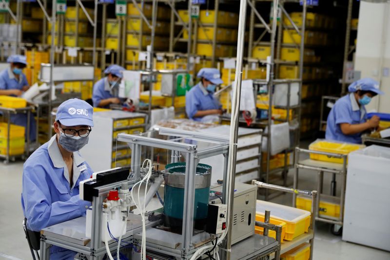 China's factory activity contraction likely deepened in Nov on COVID woes: Reuters Poll
