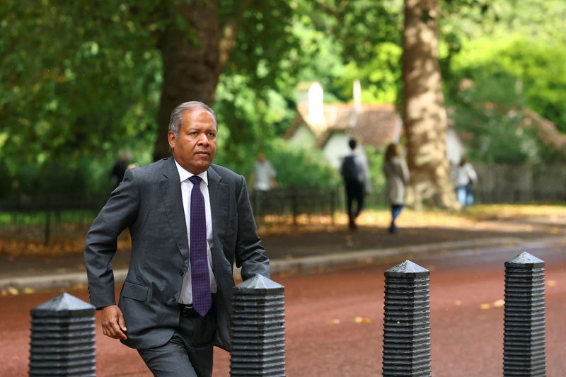 Barclays CEO Venkat to undergo cancer treatment, prognosis 'excellent'