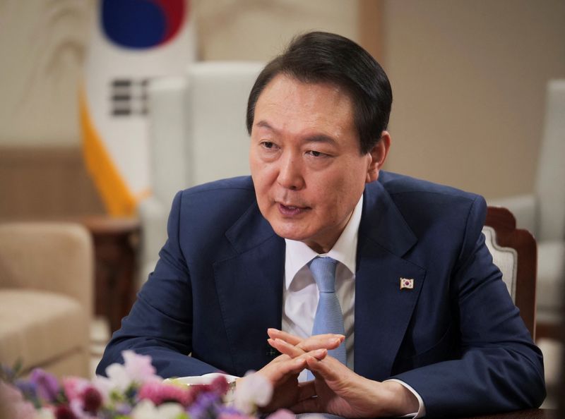 Exclusive: South Korea's Yoon ready to offer 'tailored' benefits to attract Tesla gigafactory