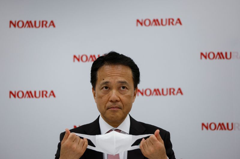 Nomura CEO says U.S. becomes profit driver despite one-off losses
