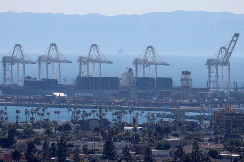 U.S. goods trade deficit widens sharply in October