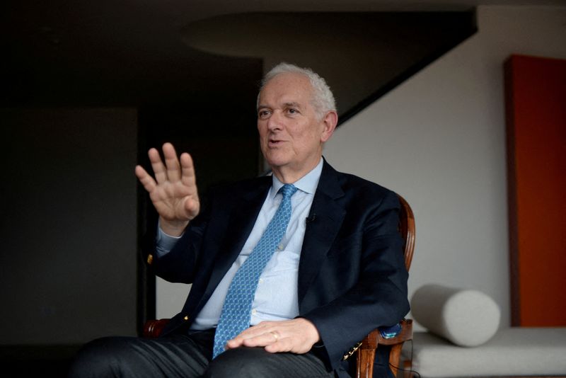 Colombia could be open to buying Venezuela's Monomeros -Finance Minister