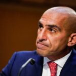 FILE PHOTO: CFTC nominee Rostin Behnam testifies before Senate Agriculture,