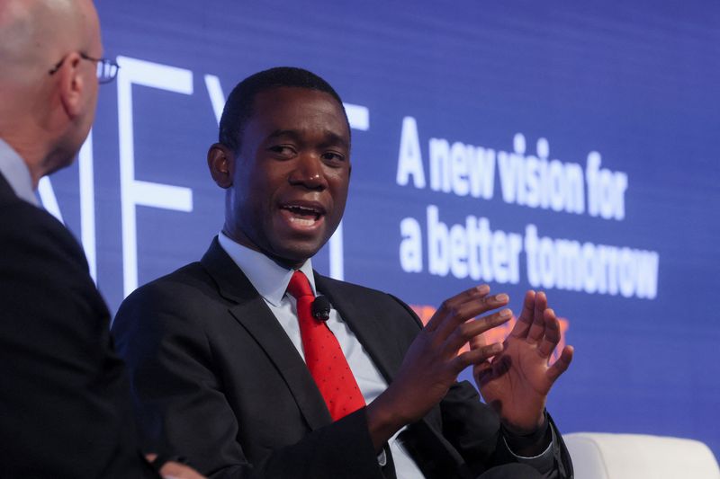 REUTERS NEXT: U.S. Treasury's Adeyemo calls for global cooperation on crypto regulations