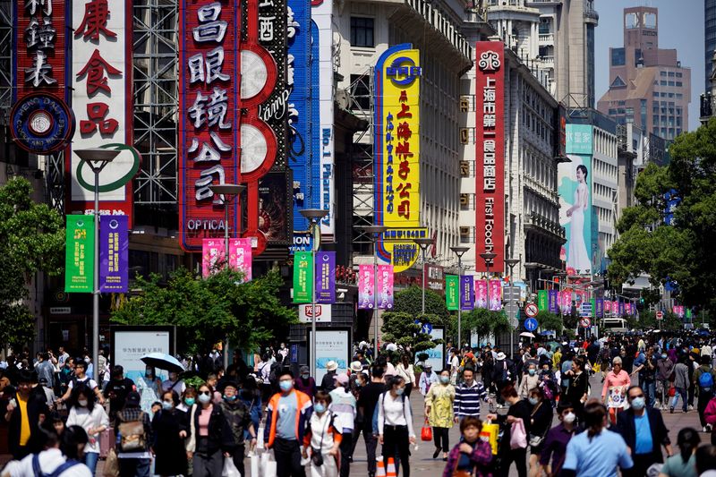 China central bank says to support growth, sees moderate inflation in 2023
