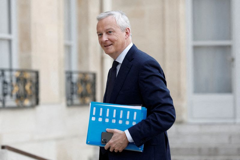 French minister hails U.S. talks as 'turning point' to avert trade war