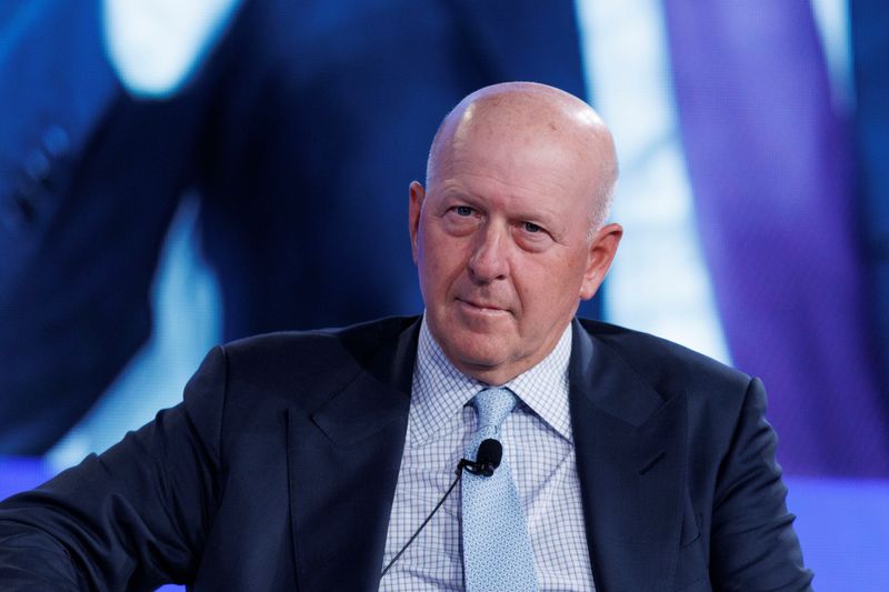 Goldman Sachs CEO says job market 'surprisingly tight'