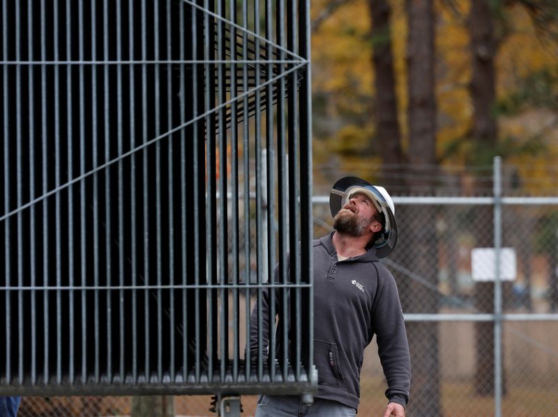 North Carolina county in dark for third day after attack on power substations