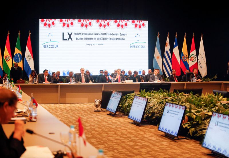 Uruguay's free-trade deal ambitions rattle South American trade bloc