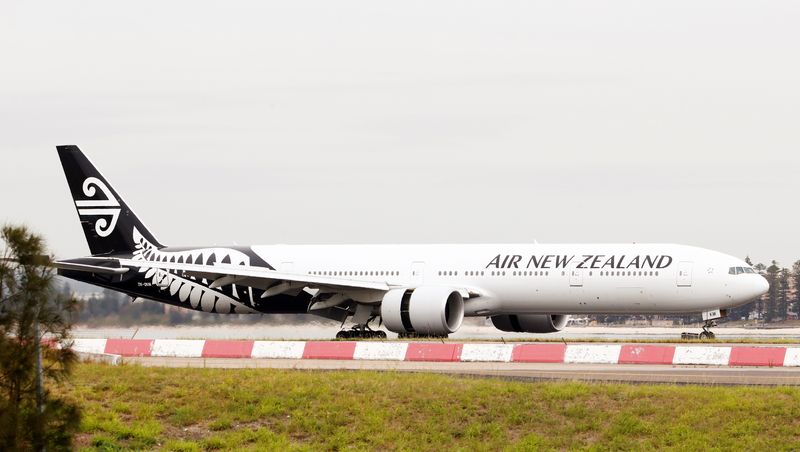Air New Zealand to develop zero-emission demonstrator planes with partners