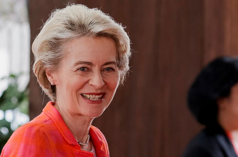 EU should loosen green tech state aid rules - von der Leyen