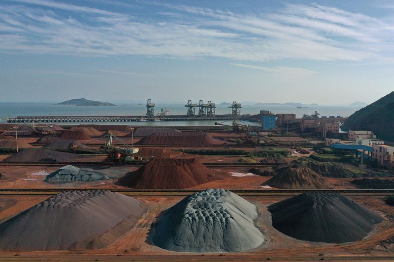 China's new state-run agency to start iron ore purchases -Bloomberg News