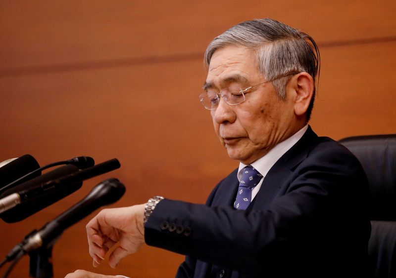 BOJ Governor Kuroda's comments at news conference
