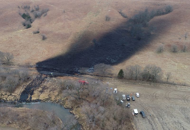 TC Energy has submitted plan to restart Keystone oil pipeline after spill - source