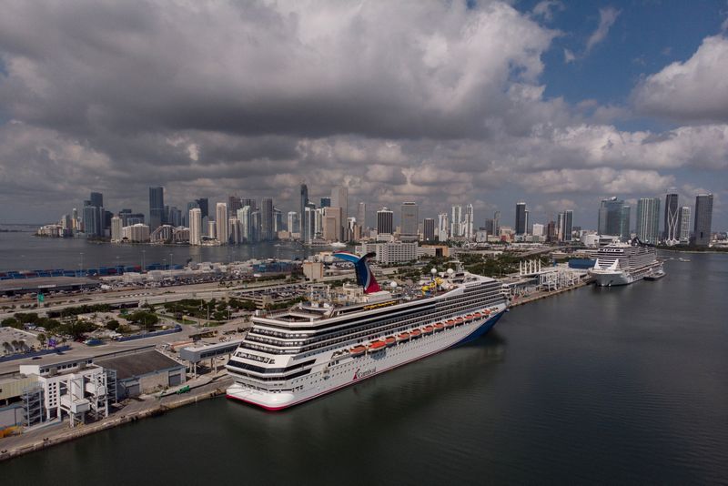 Carnival Corp posts smaller loss as it tightens control on costs