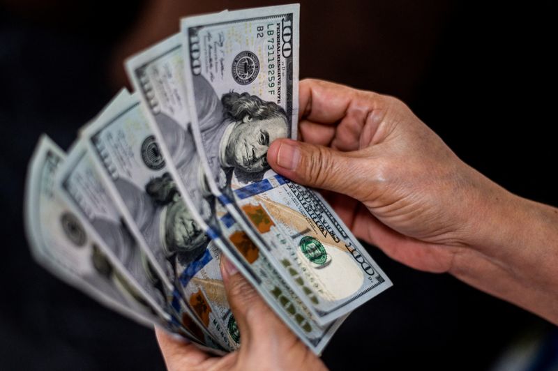 Dollar rises as U.S. data lends support