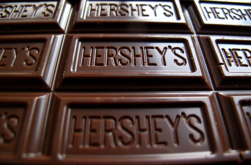 Hershey sued over chocolate containing heavy metals