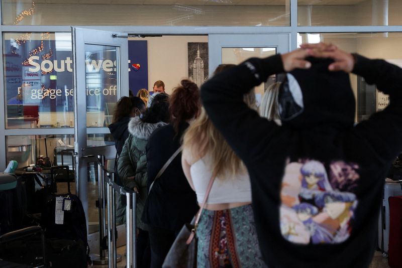 Southwest says process to reposition airline crew, aircraft was "manual"
