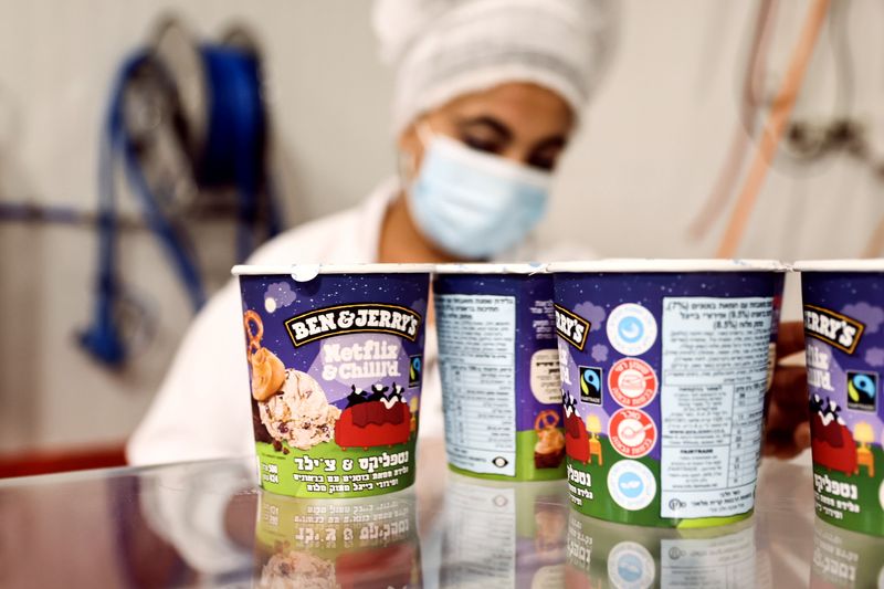 Ben & Jerry's is sued by Israeli ice cream maker over boycott