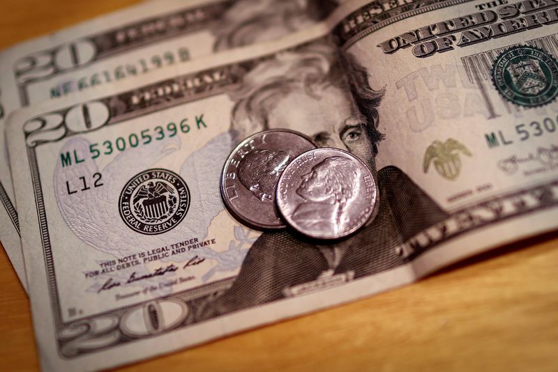 U.S. households started year flush ahead of oil shock