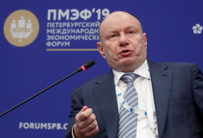 Don't take Russia back to 1917, Russian metals king Potanin warns
